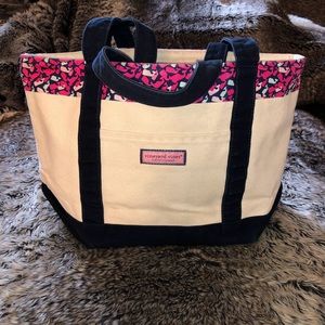 Vineyard Vines Canvas Tote